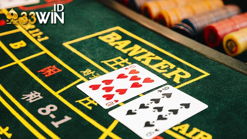 Giới thiệu game bài Baccarat 33win với tỷ lệ thưởng hấp dẫn 2025 4 hướng dẫn cách tính điểm baccarat