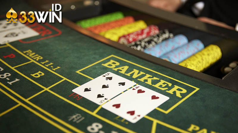 Giới thiệu game bài Baccarat 33win với tỷ lệ thưởng hấp dẫn 2025 3 chỉ dẫn luật chơi baccarat 33win